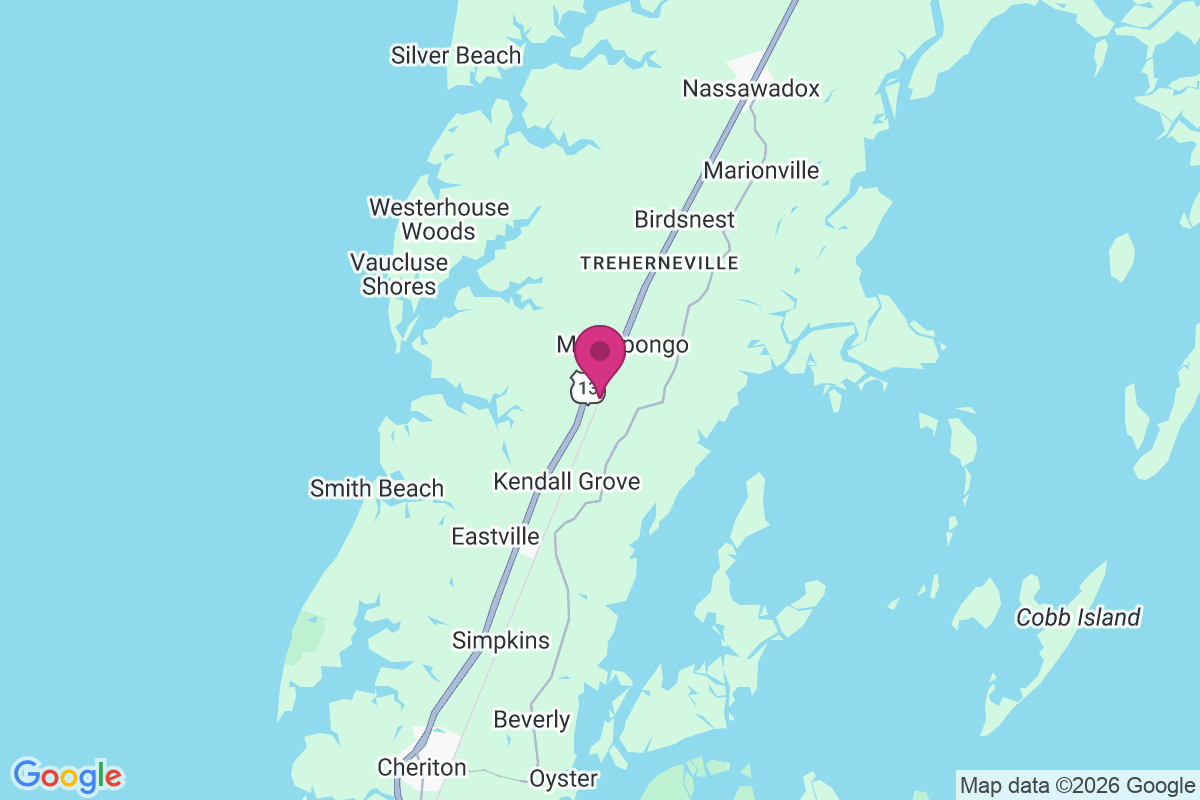 Carte de Martins Siding