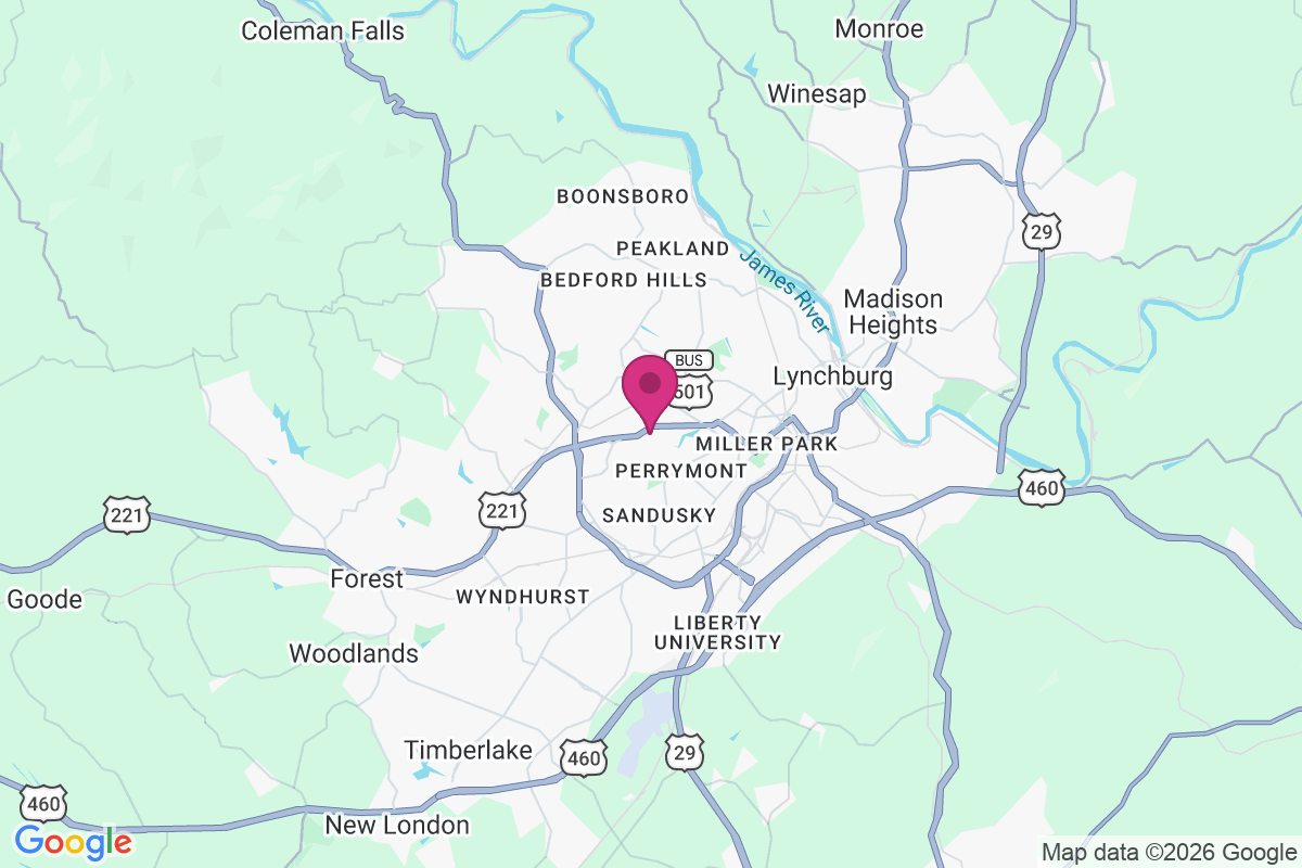 Carte de Forest Brook Hills
