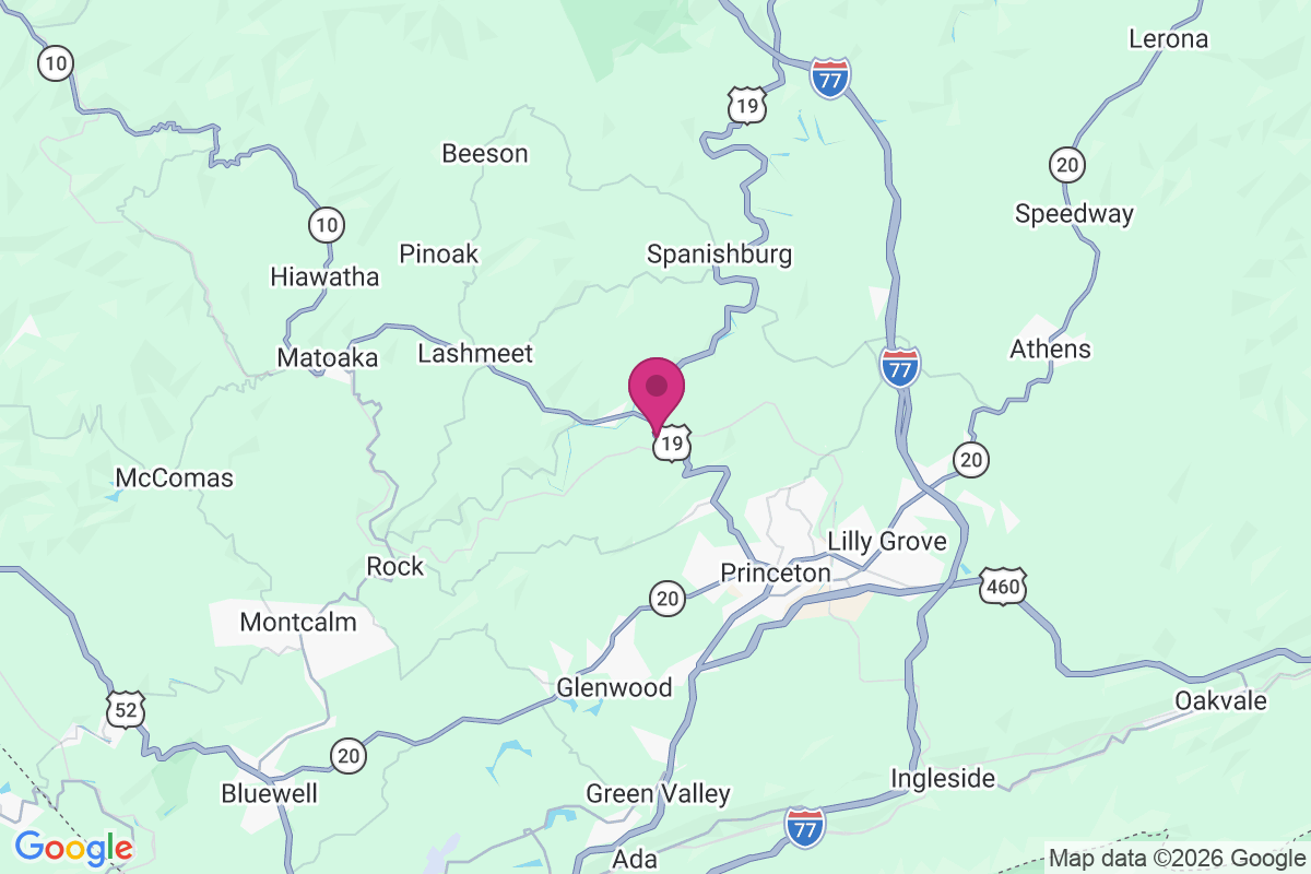 Carte de Lake Shawnee