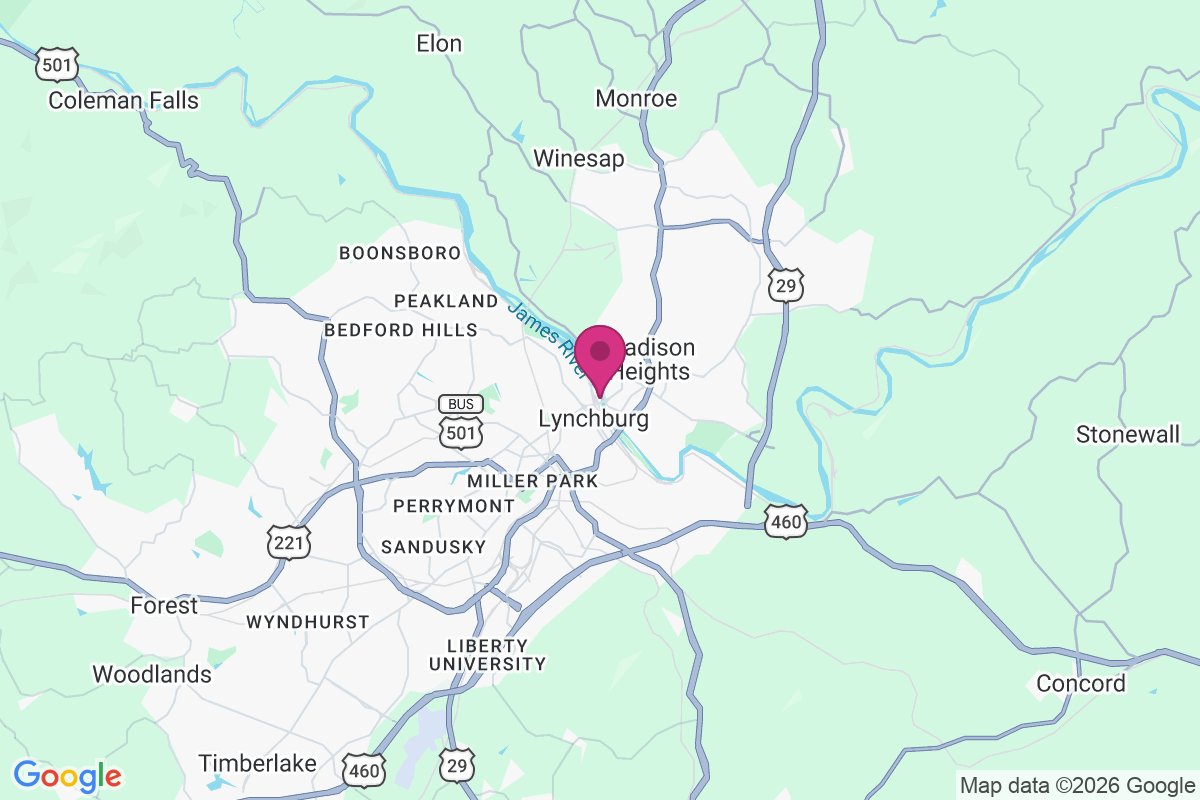 Carte de Daniels Hill