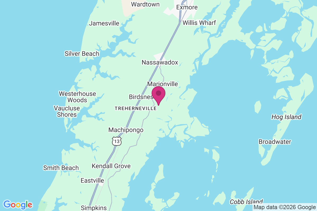 Carte de Sheps End