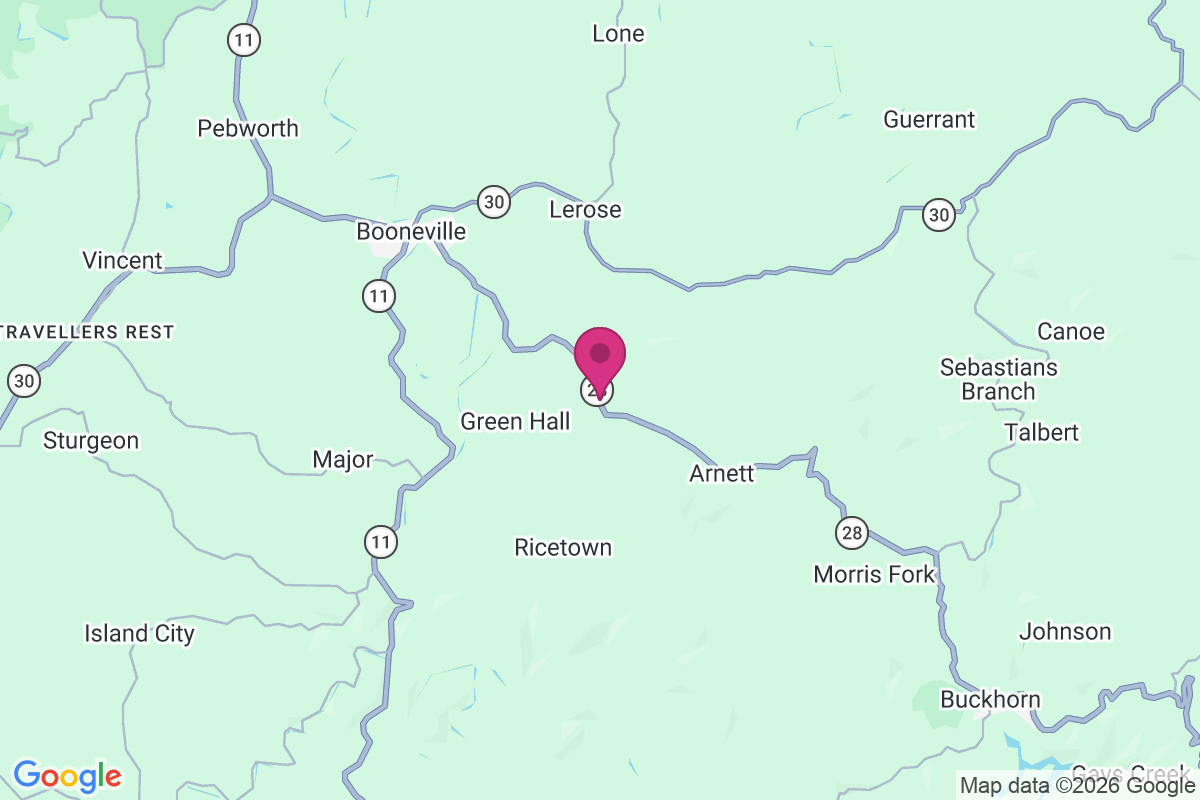 Carte de Cowcreek