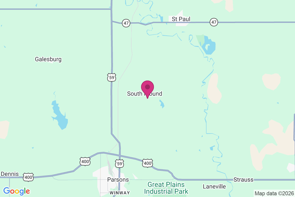 Carte de South Mound