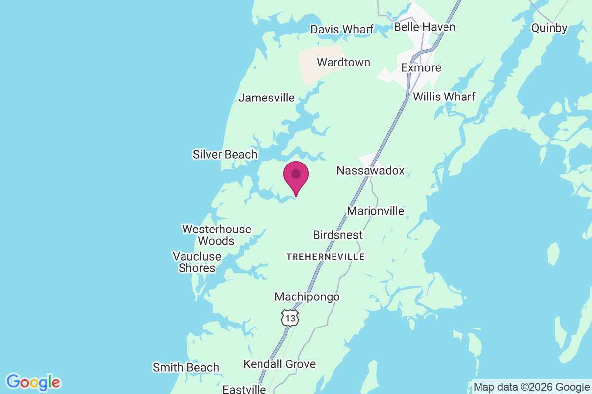 Carte de Bayleys Neck Farm