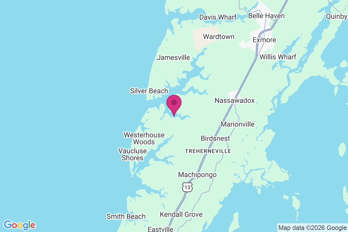 Carte de Church Creek Point