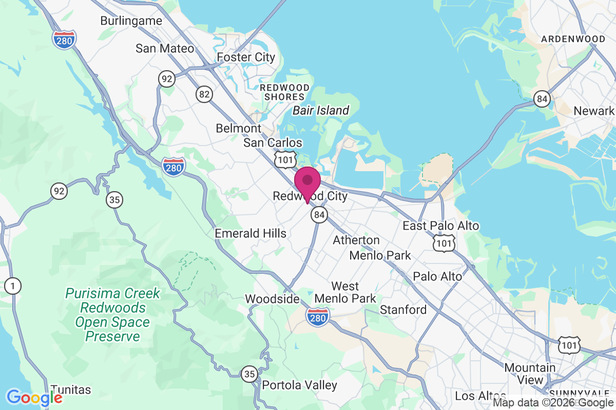 Carte de Redwood City