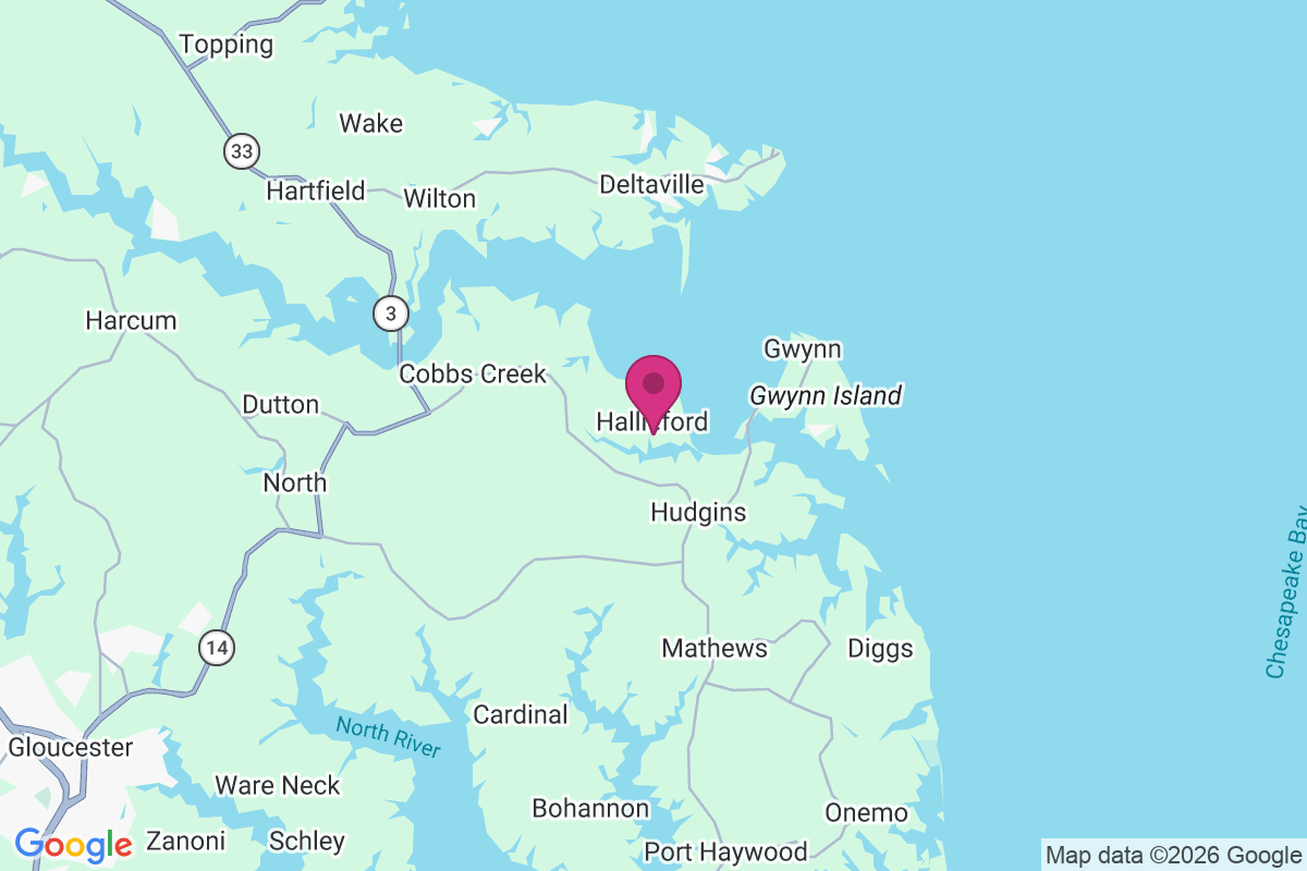 Carte de Hallieford