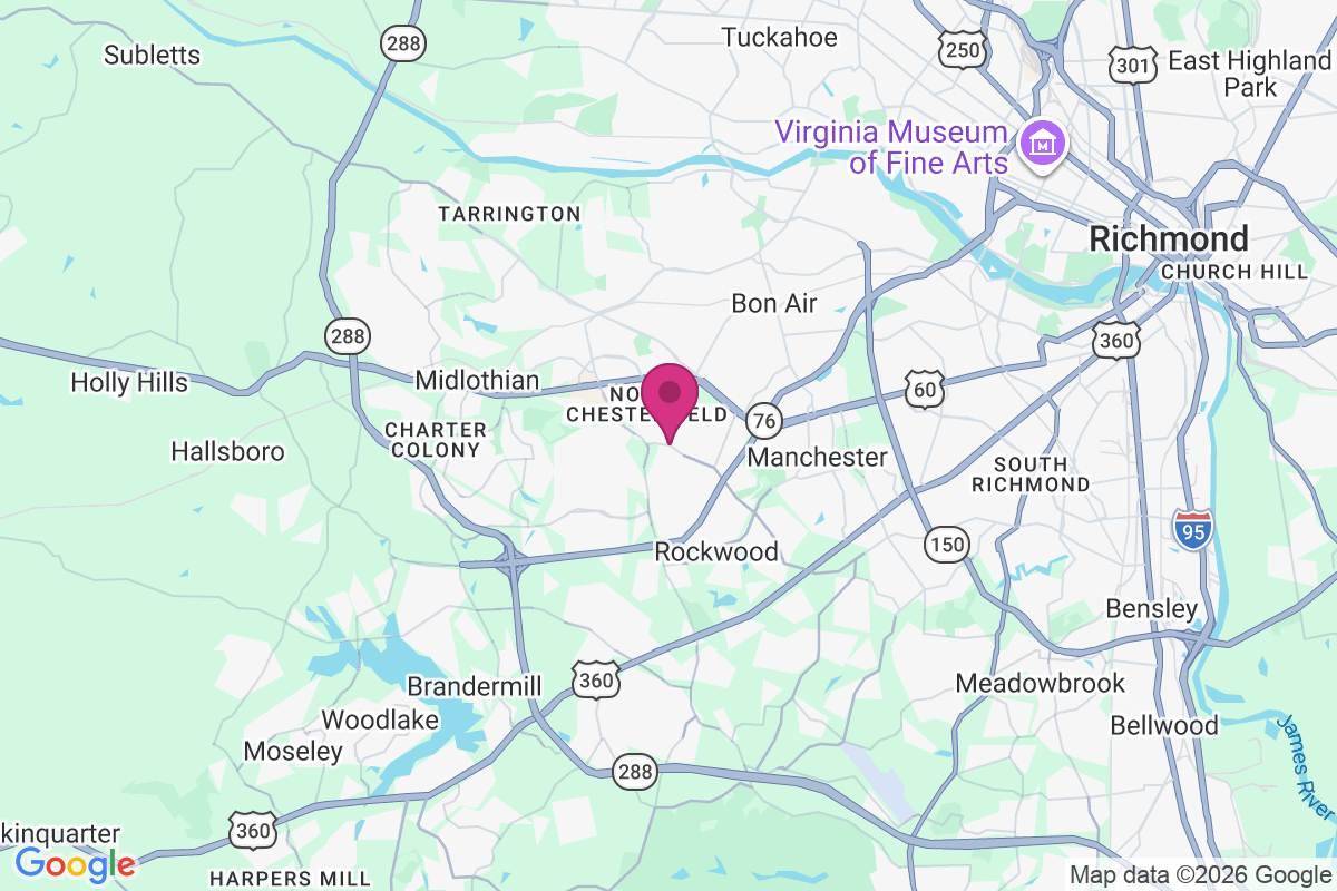 Carte de Hylton Park