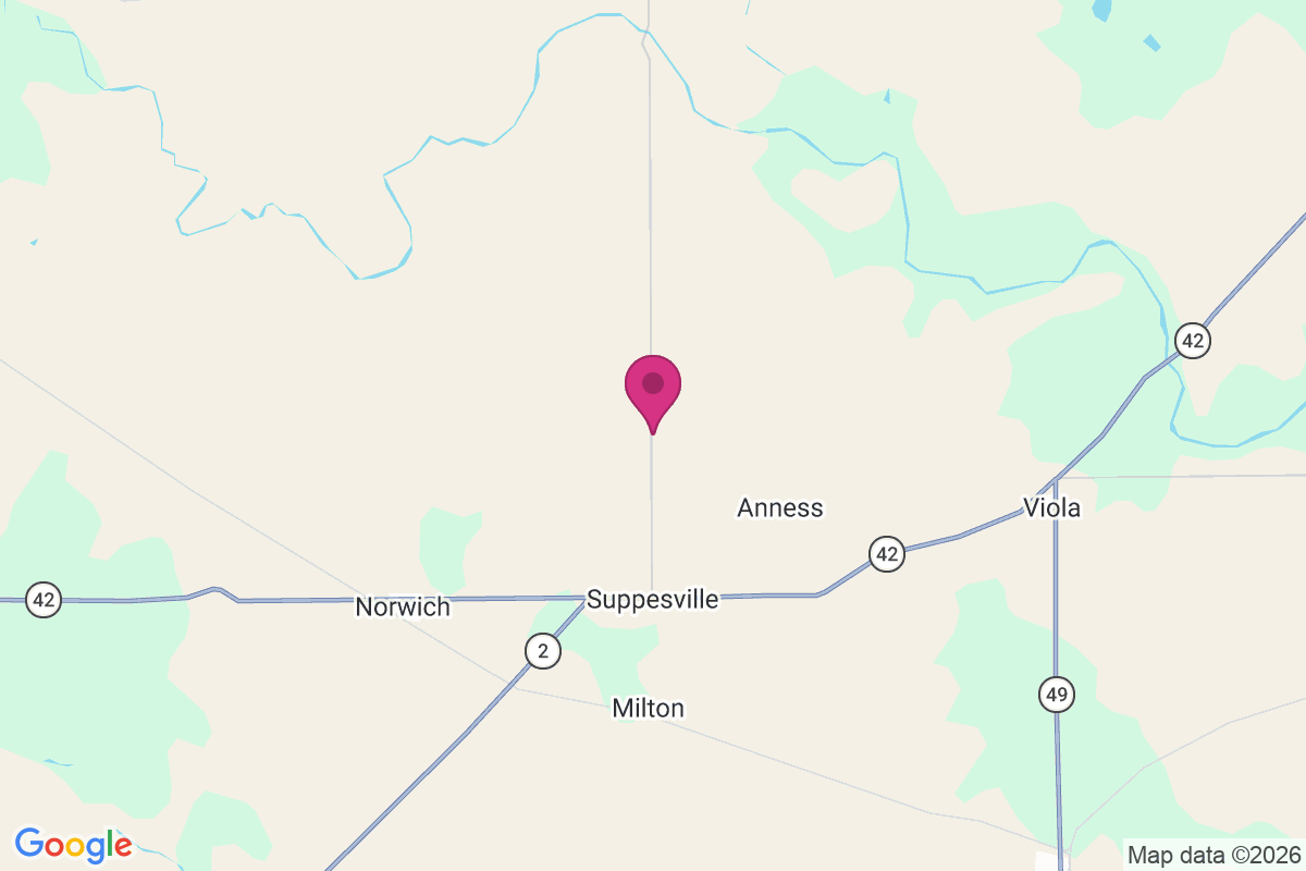 Carte de Suppesville