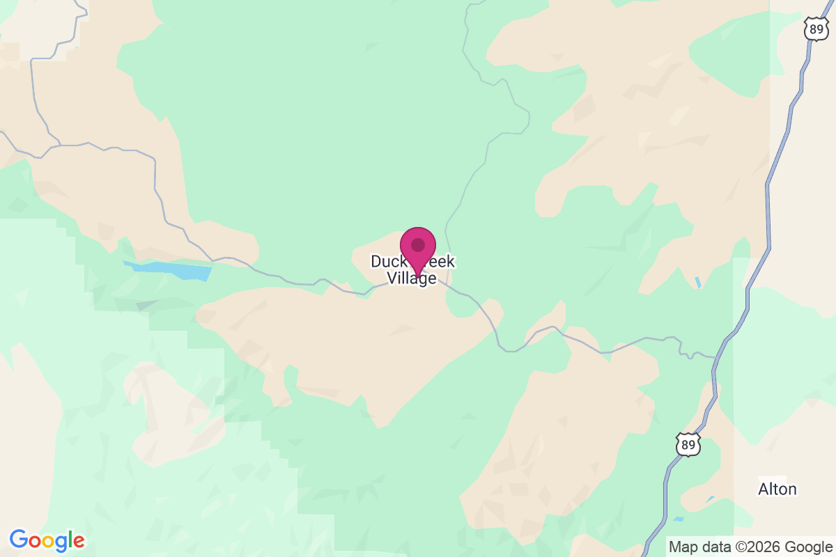 Carte de Duck Creek Village