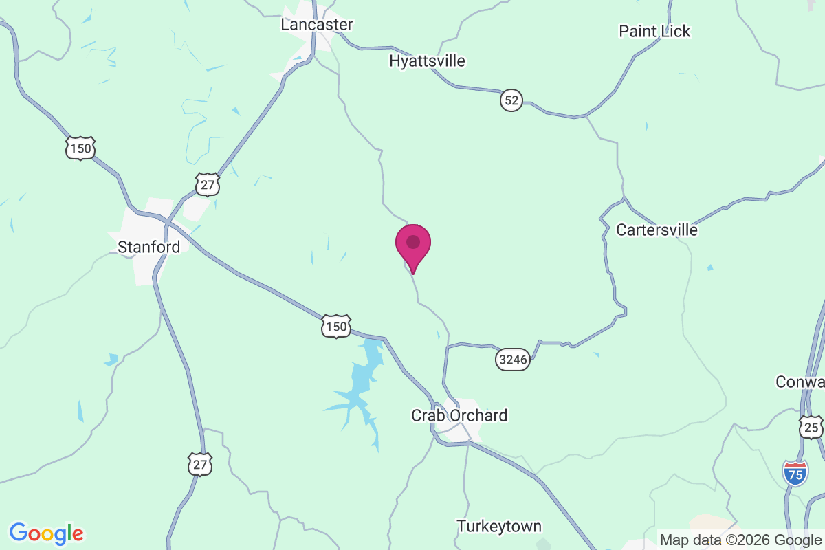 Carte de Preachersville