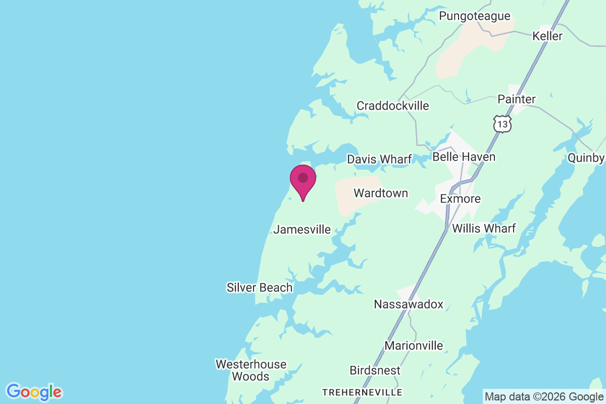 Carte de Pleasant Cove Village