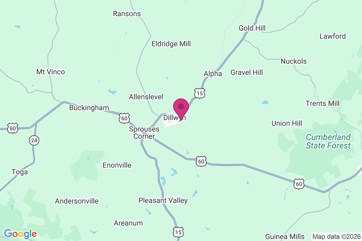 Carte de Dillwyn