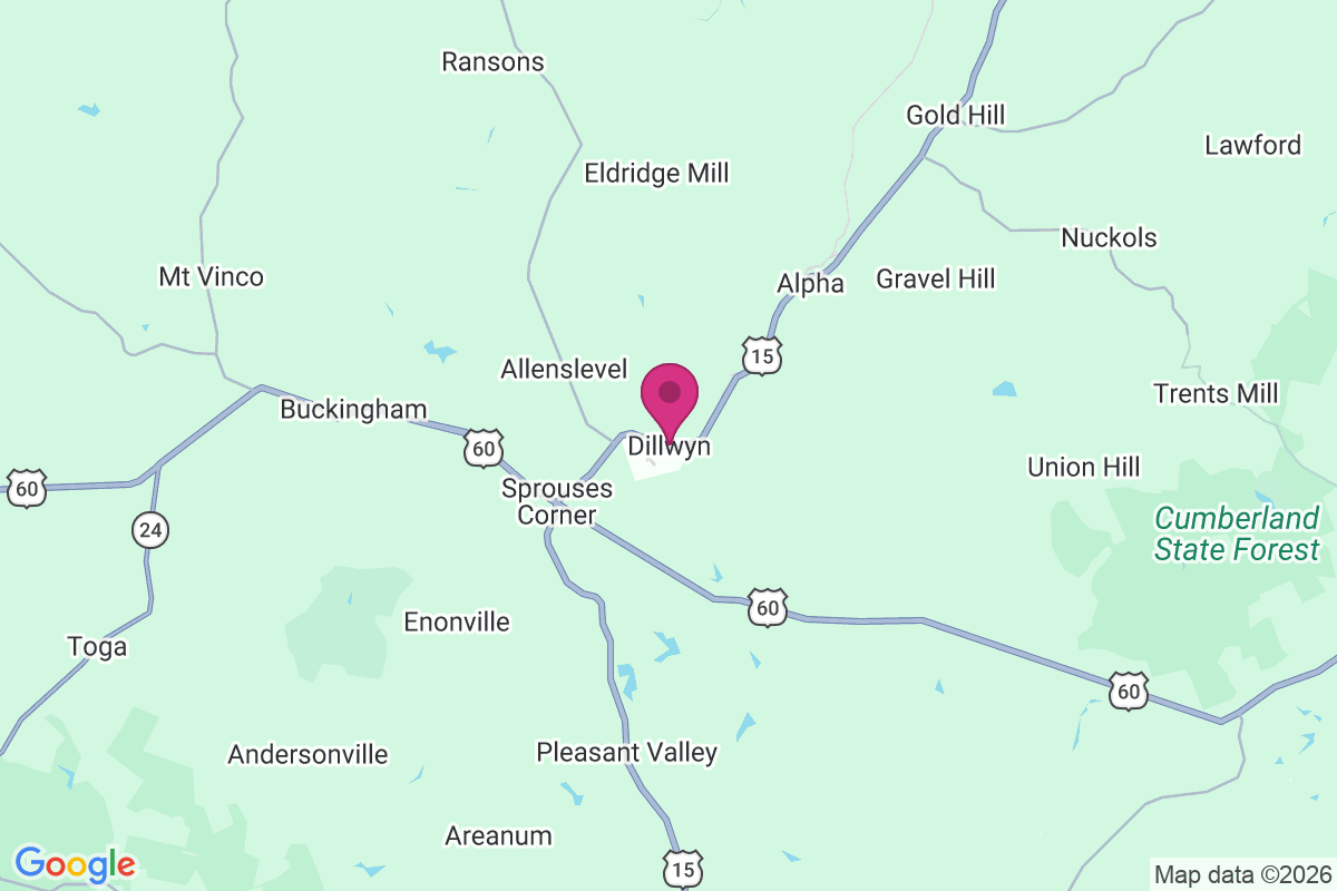 Carte de Dillwyn