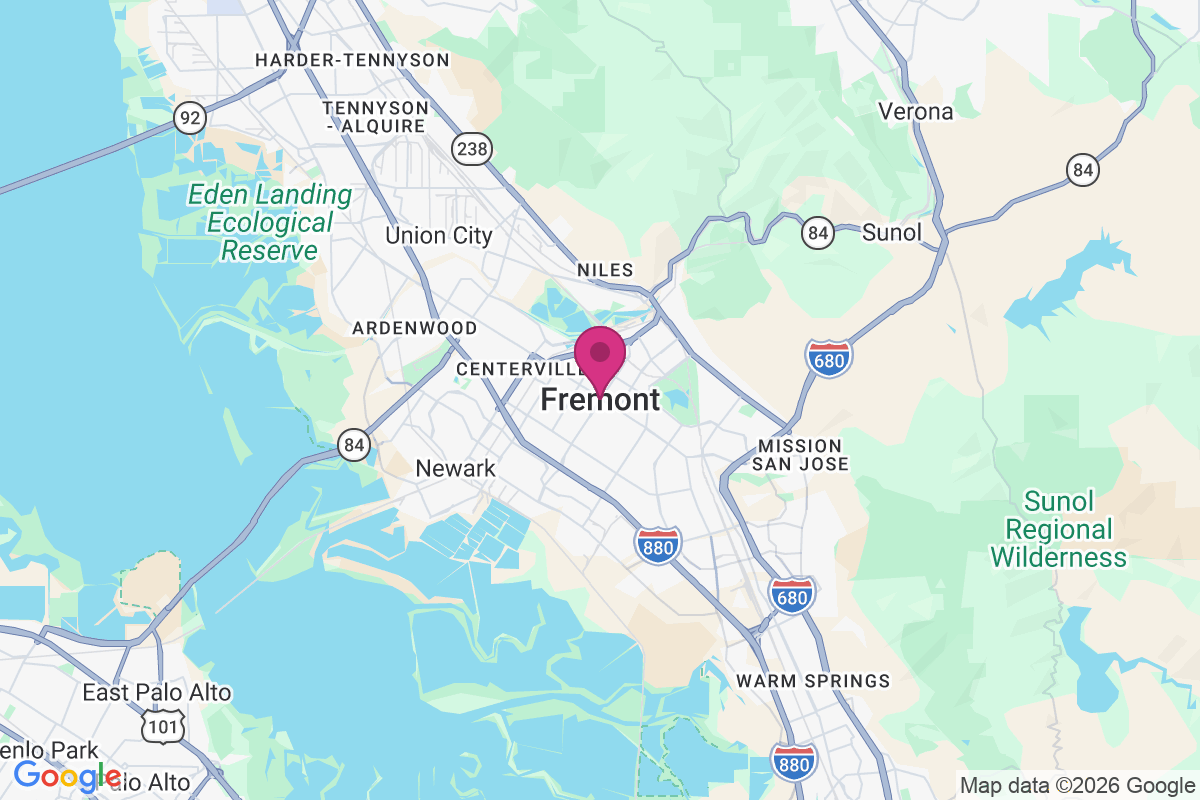 Carte de Fremont