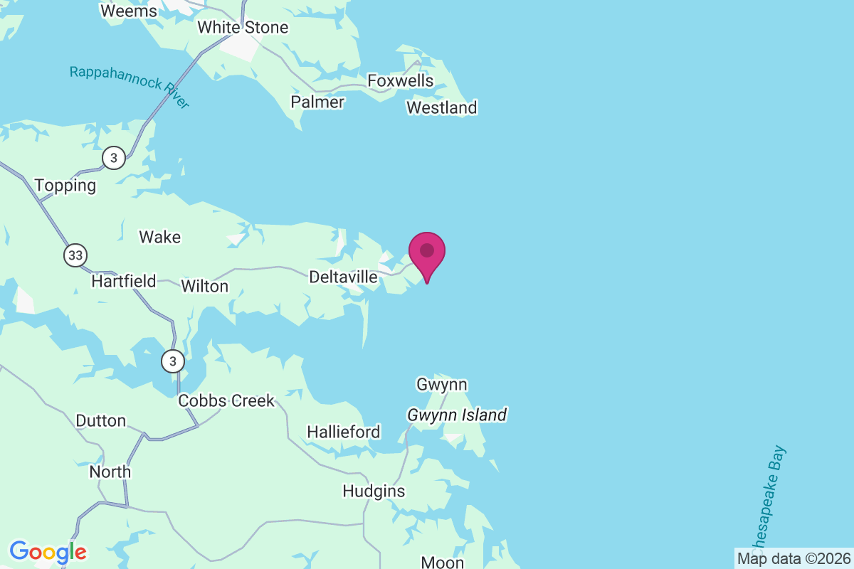 Carte de Stingray Point