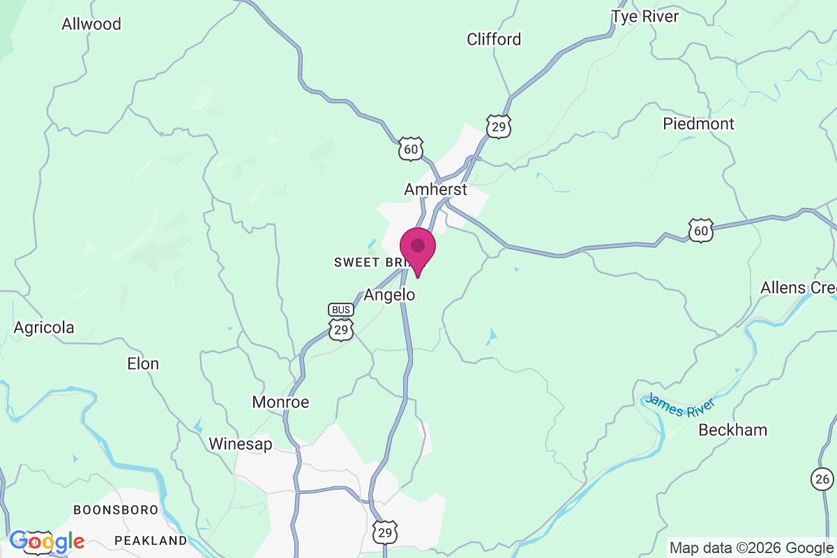 Carte de Sweet Briar Station
