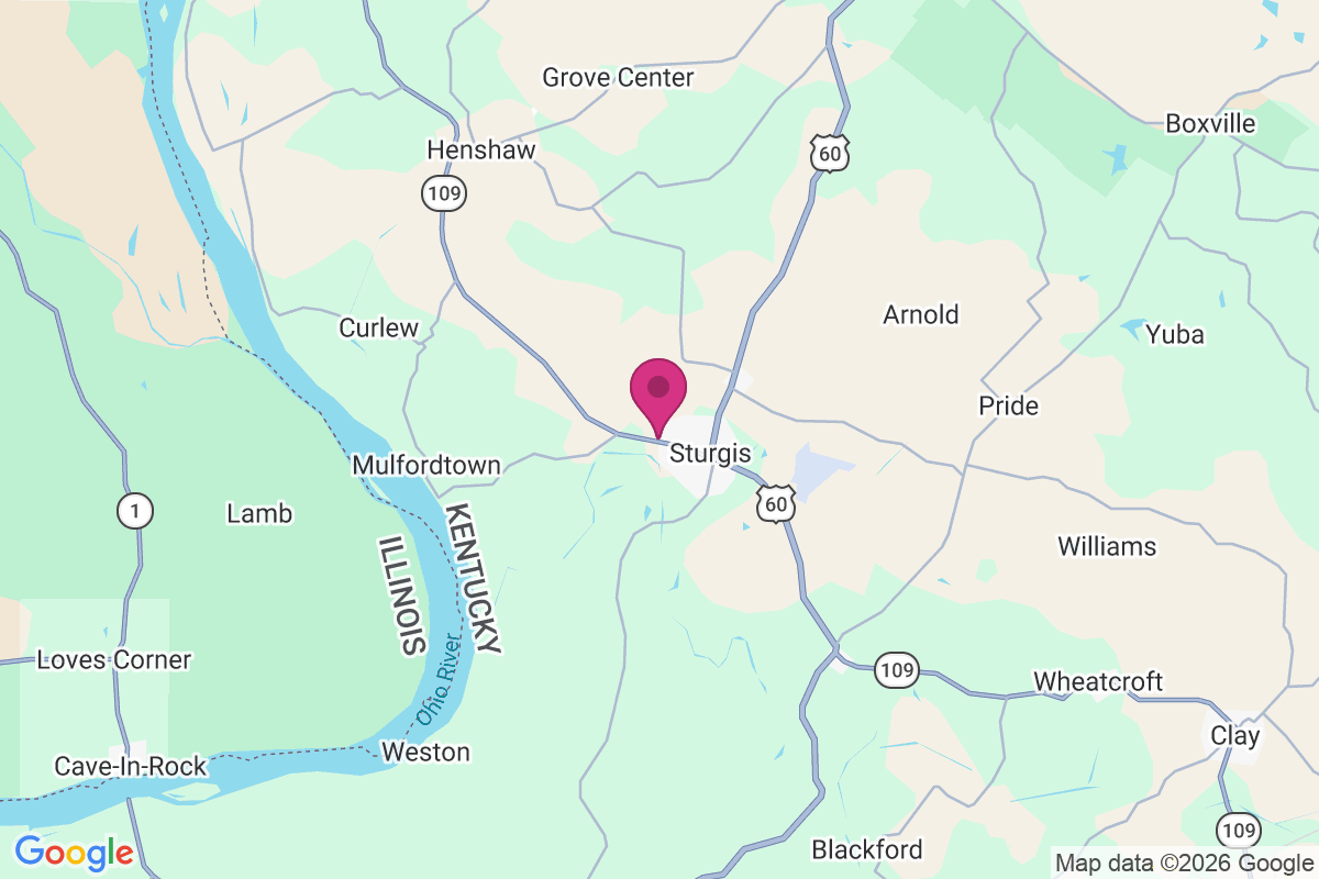 Carte de Grangertown