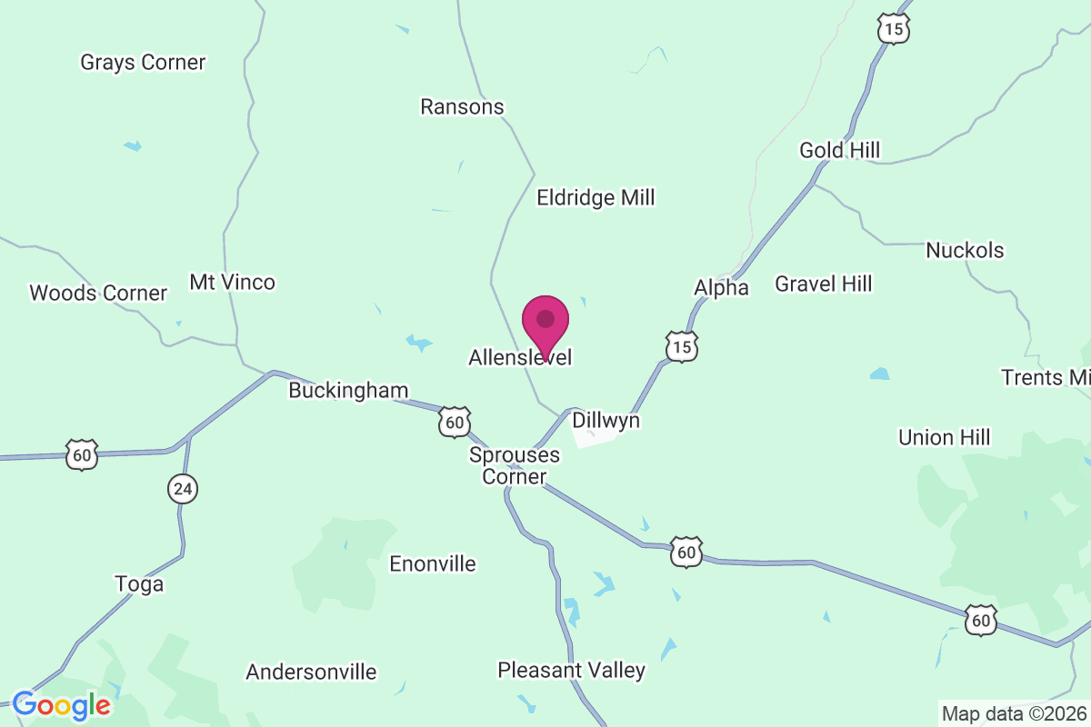 Carte de Allenslevel