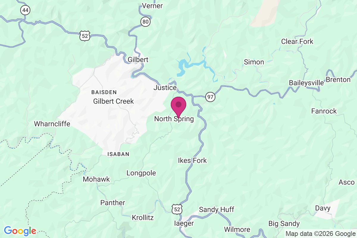 Carte de North Spring