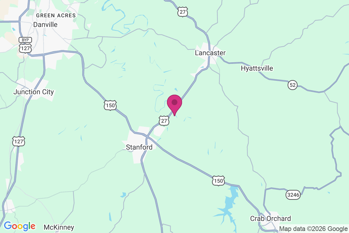 Carte de Logantown