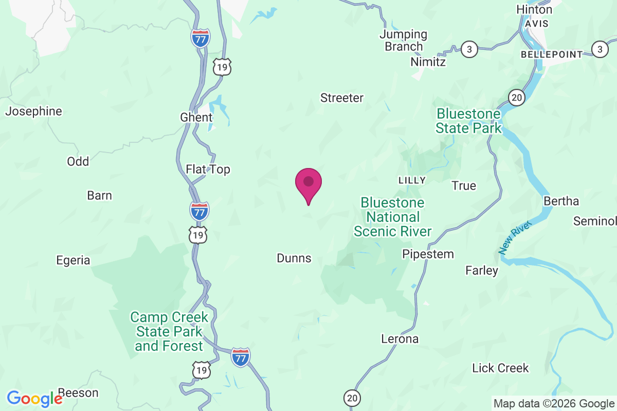 Carte de Ellison Ridge