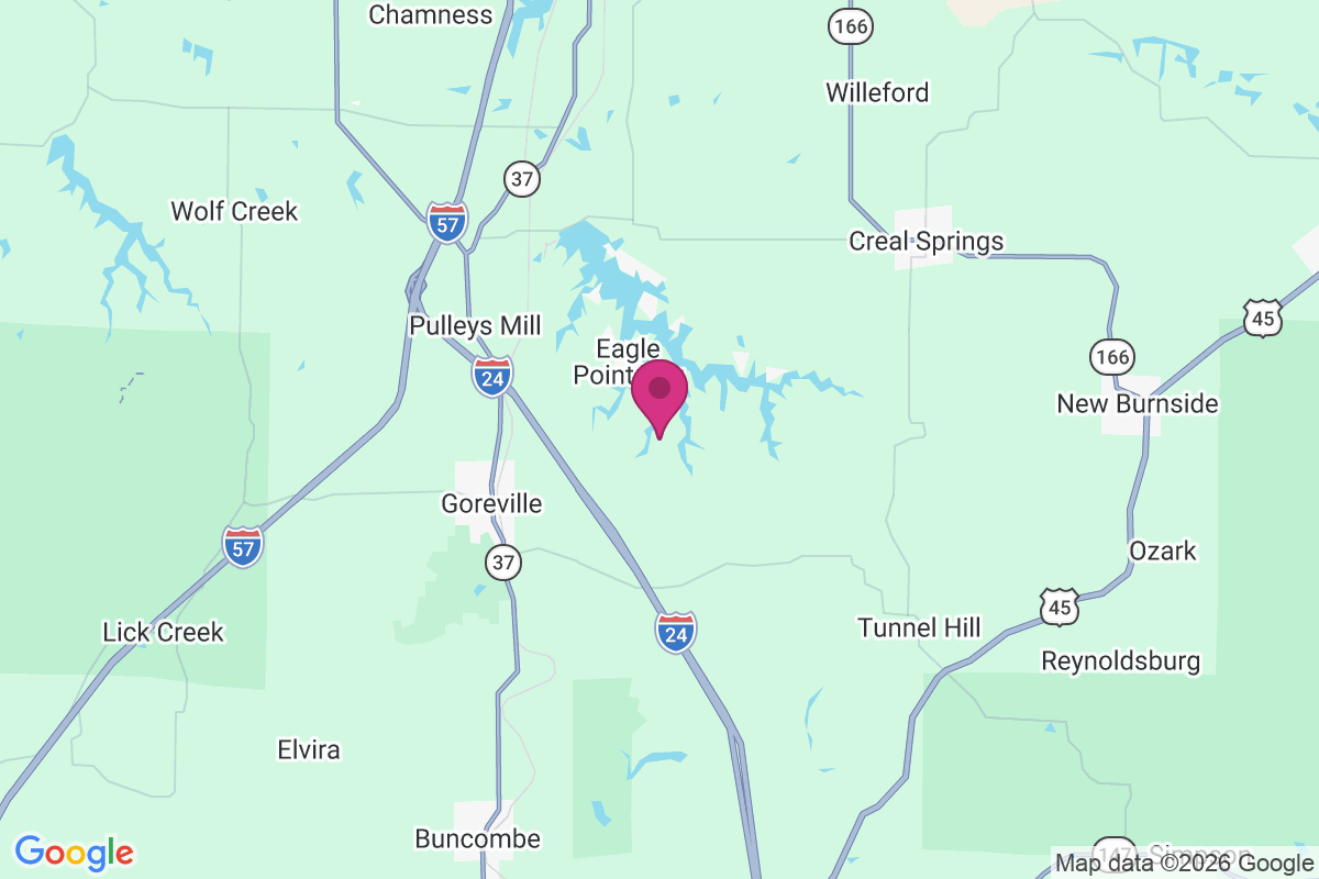 Carte de Sugar Creek Ranch