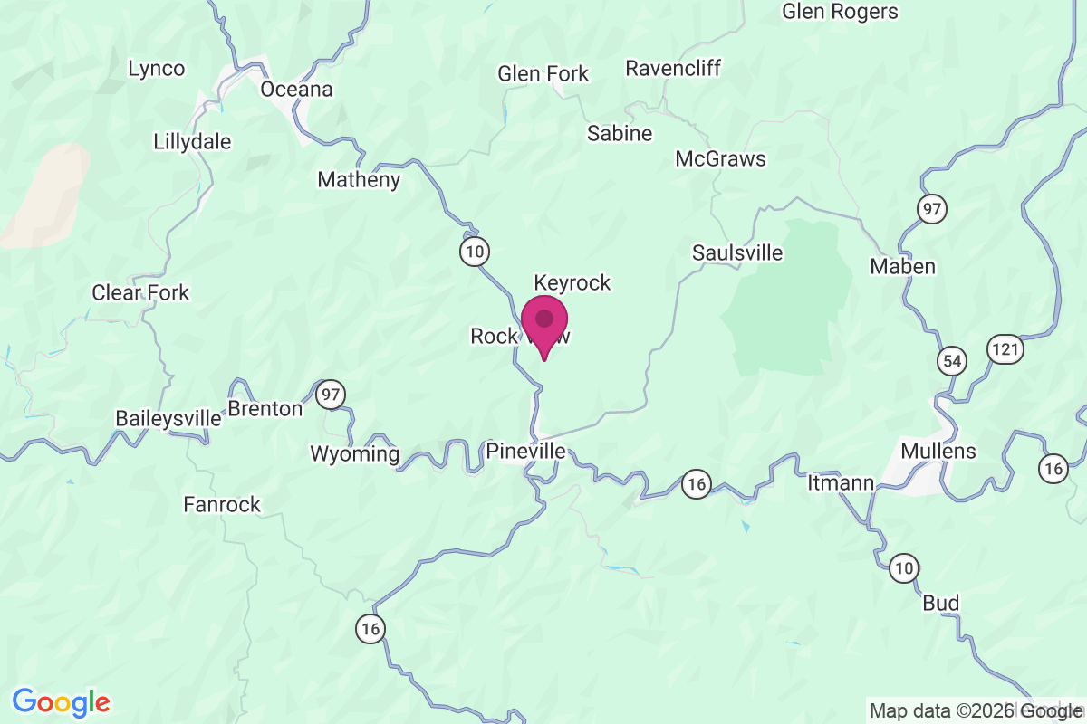 Carte de Rock View