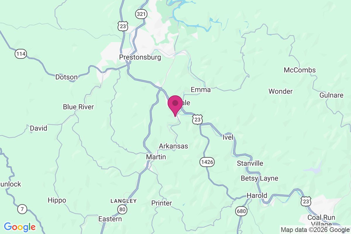 Carte de Beaver Junction
