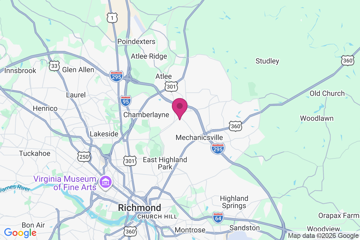 Carte de Burnside Farms