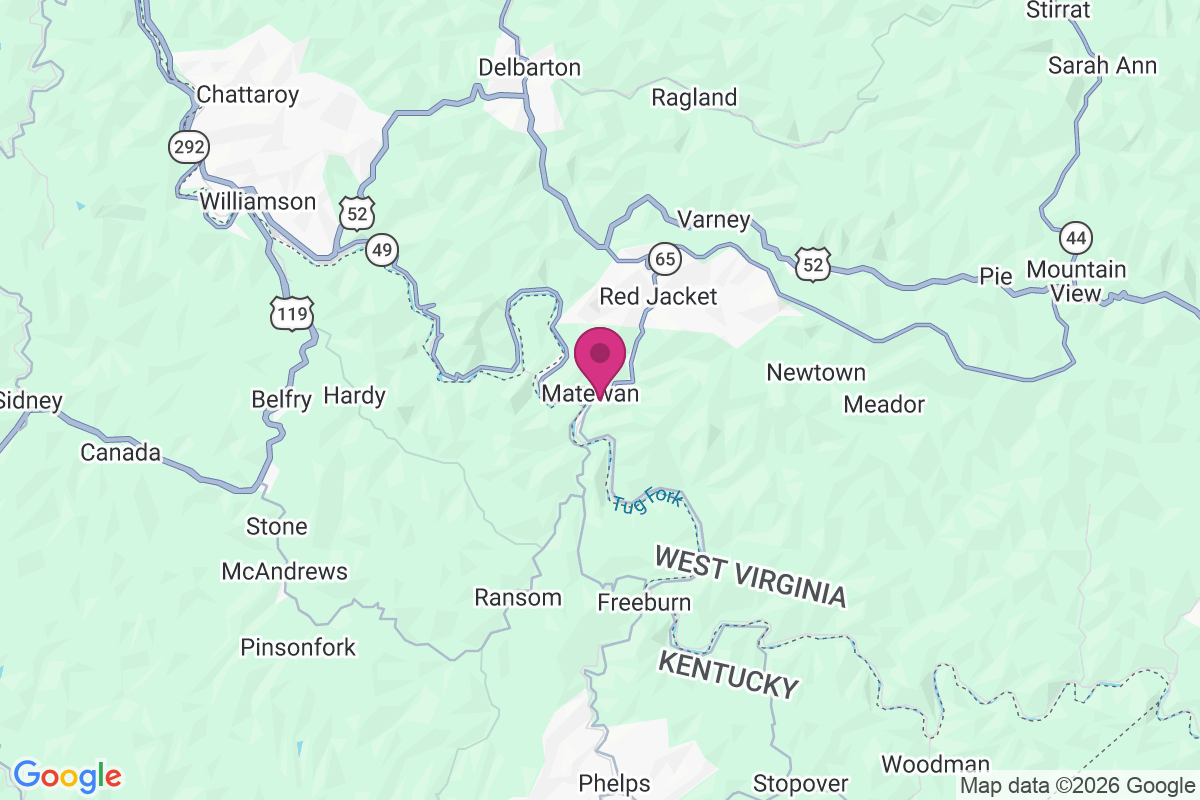 Carte de Matewan