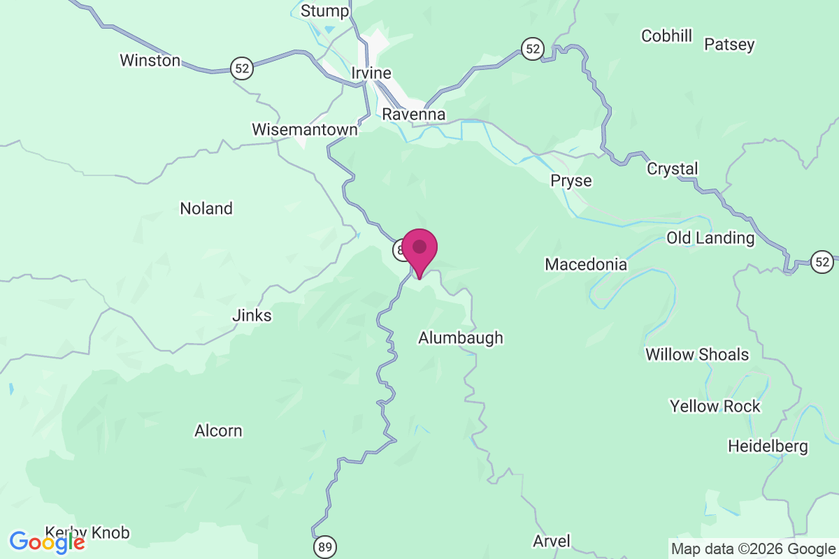 Carte de Wagersville
