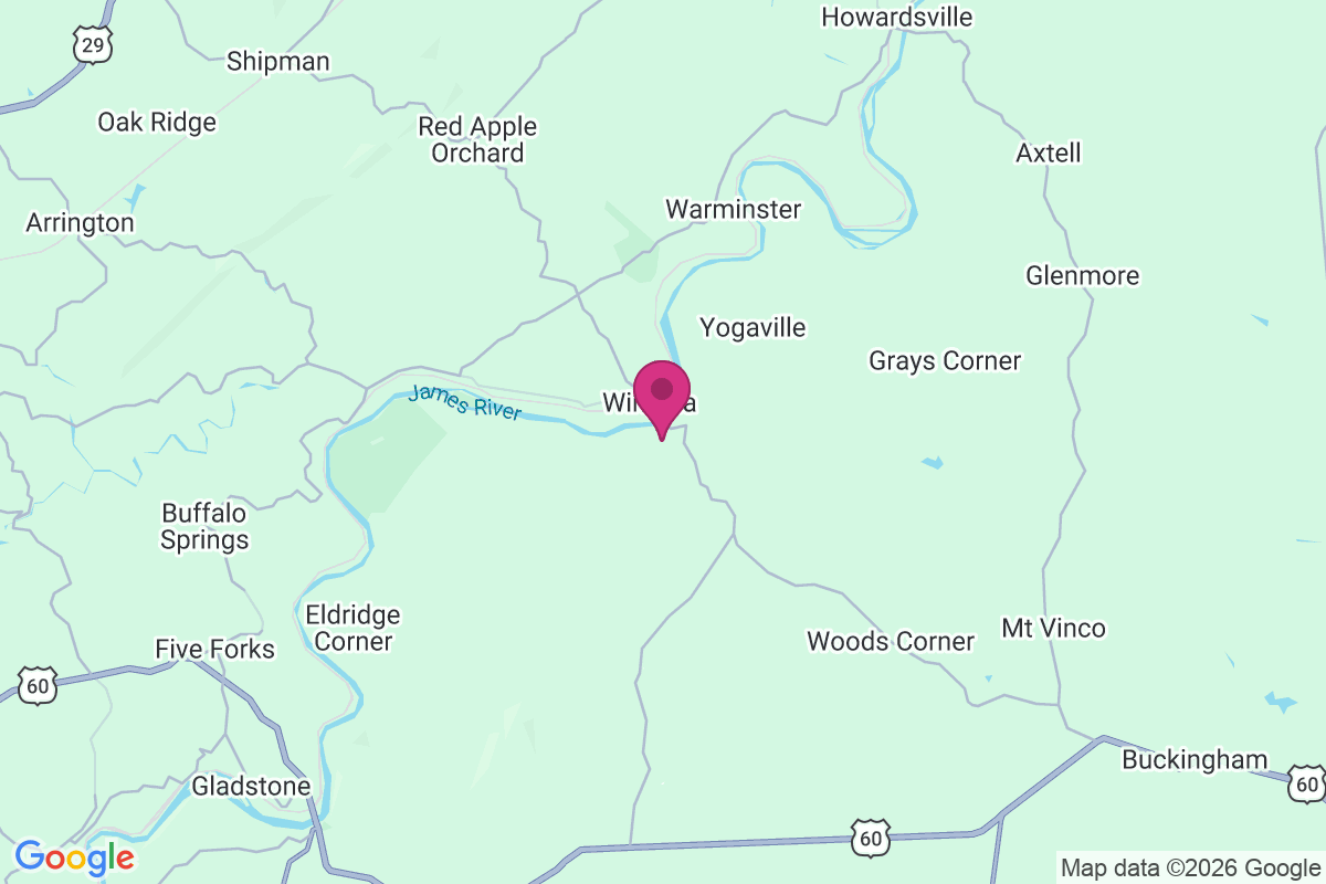 Carte de Wingina