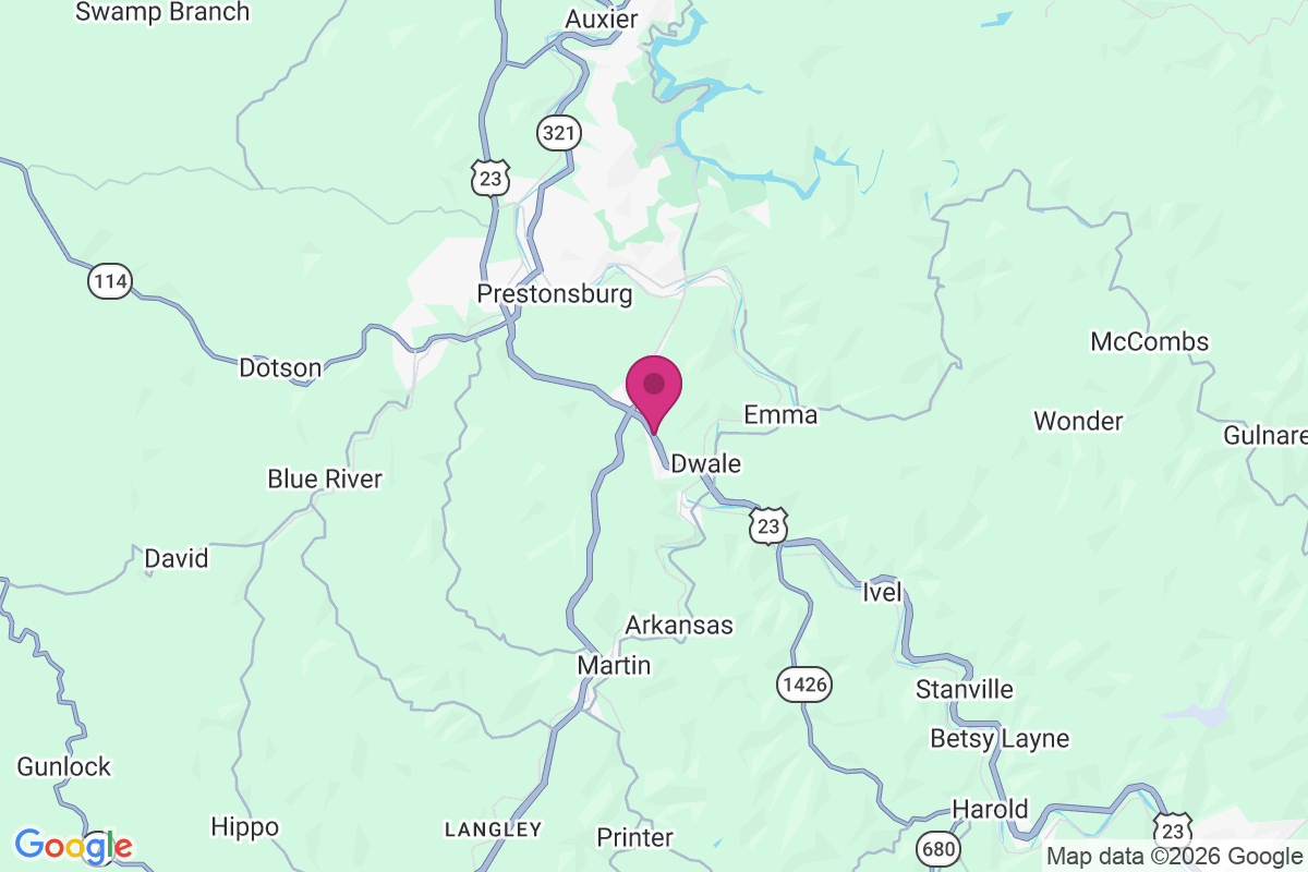 Carte de Watergap