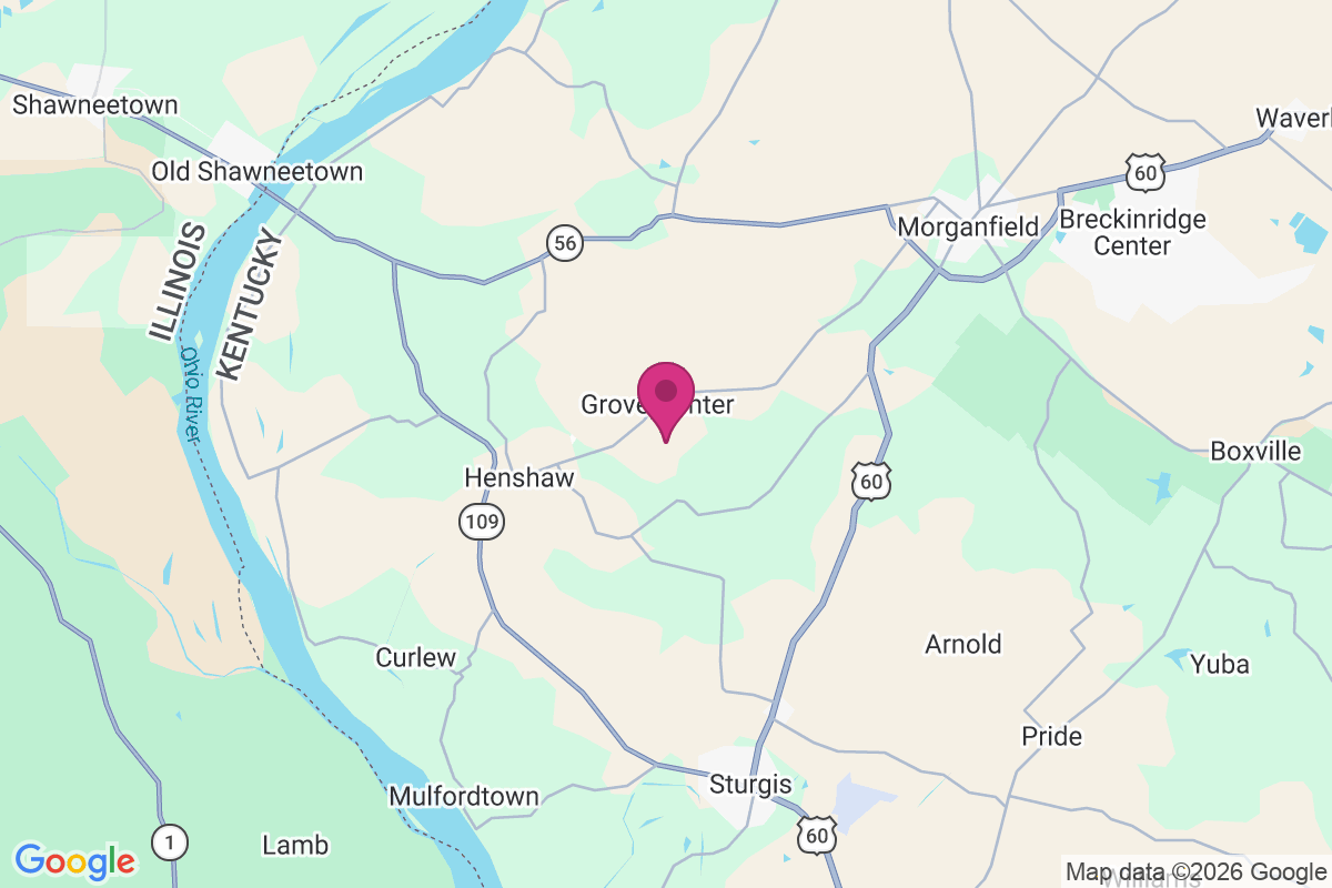 Carte de Grove Center