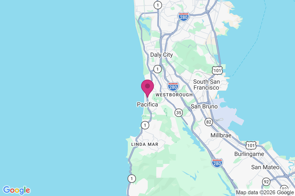 Carte de Pacific Skies Mobile Home Park