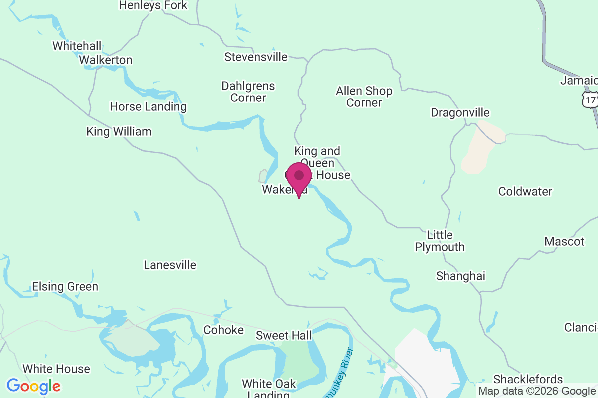 Carte de Wakema