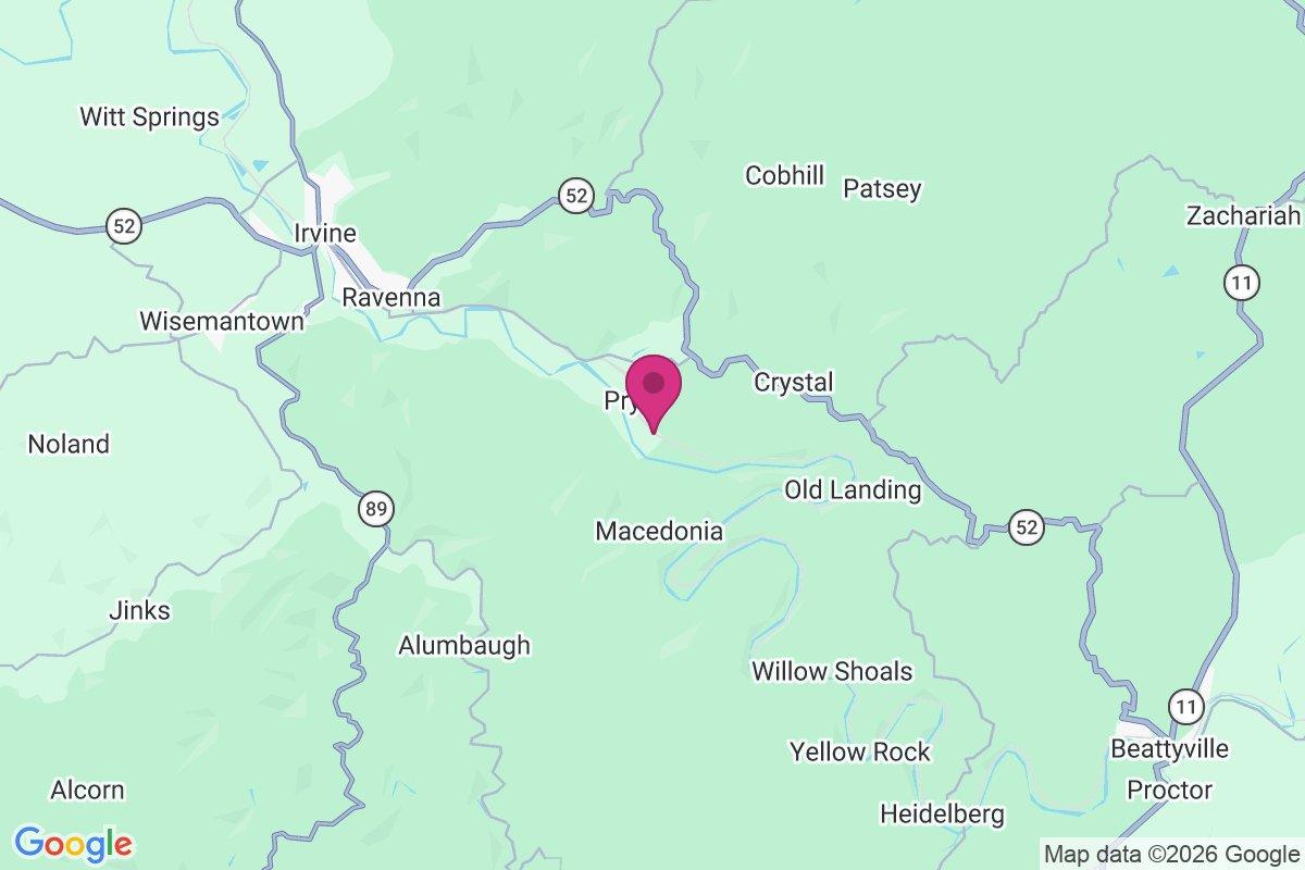 Carte de Pryse