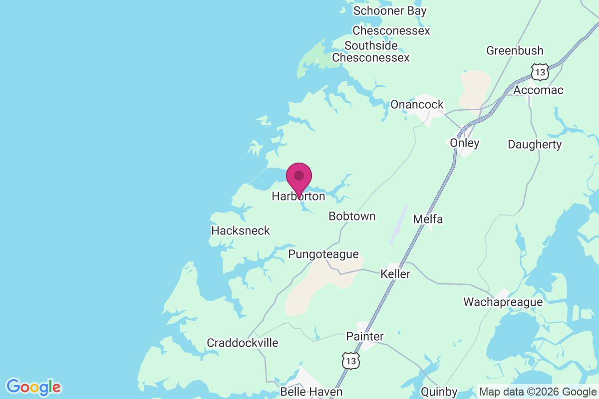 Carte de Harborton