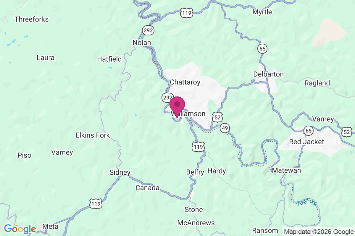 Carte de West Williamson