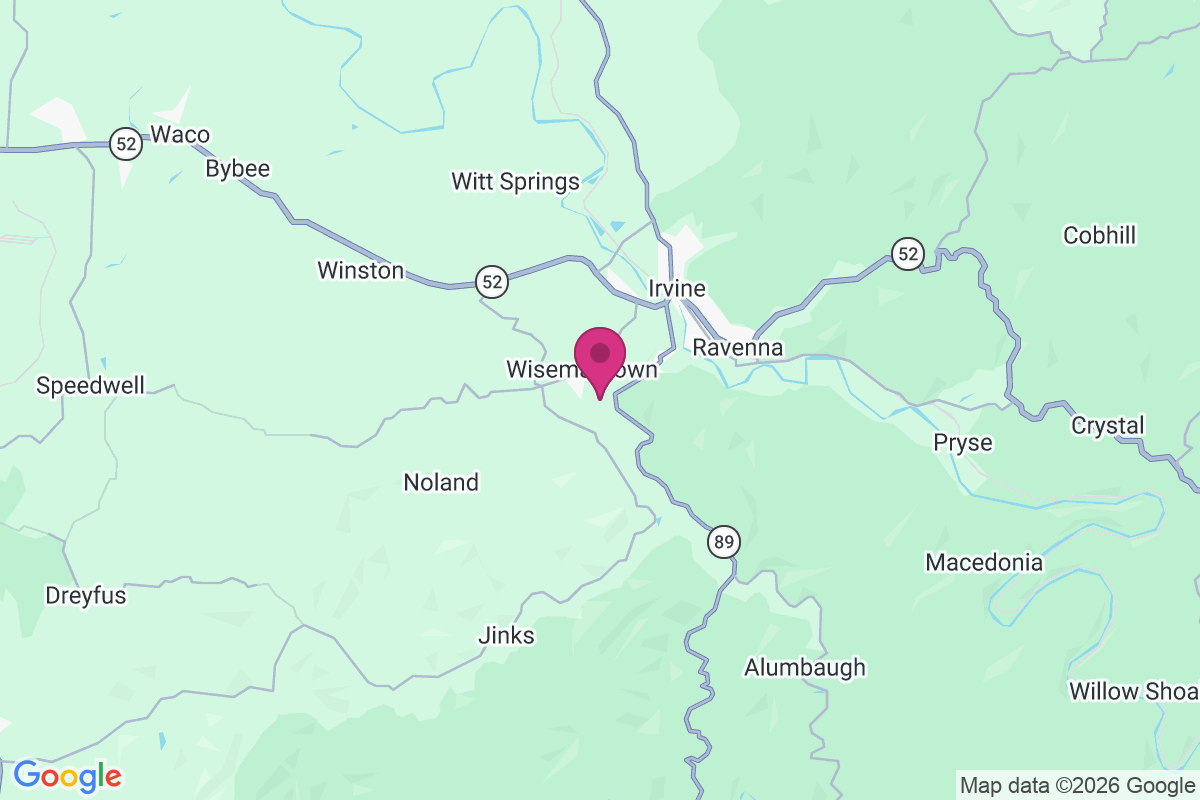 Carte de Wisemantown