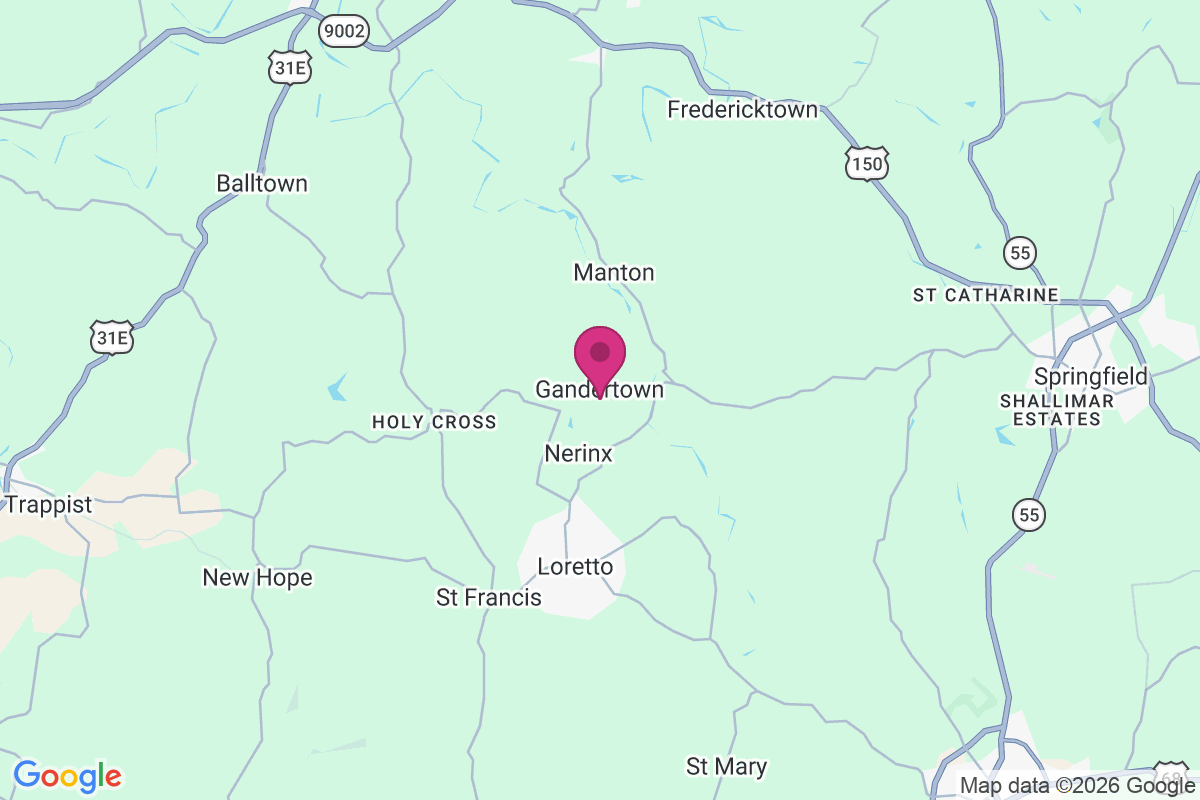 Carte de Gandertown