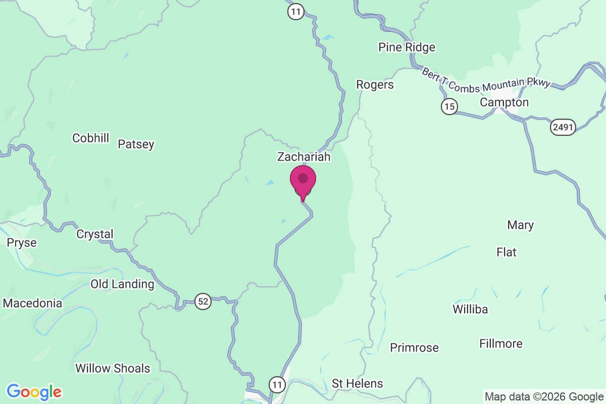 Carte de Zoe