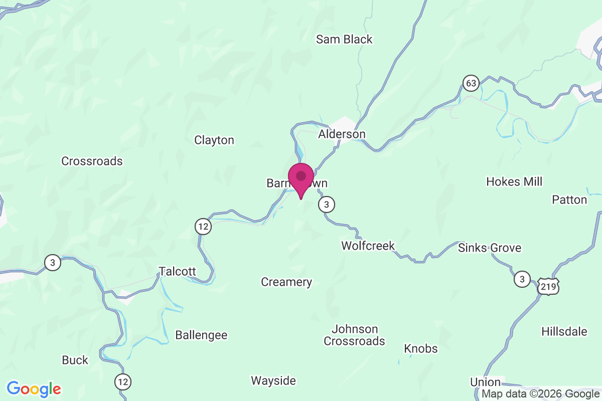 Carte de Barnettown