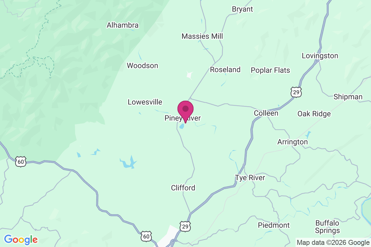 Carte de Piney River