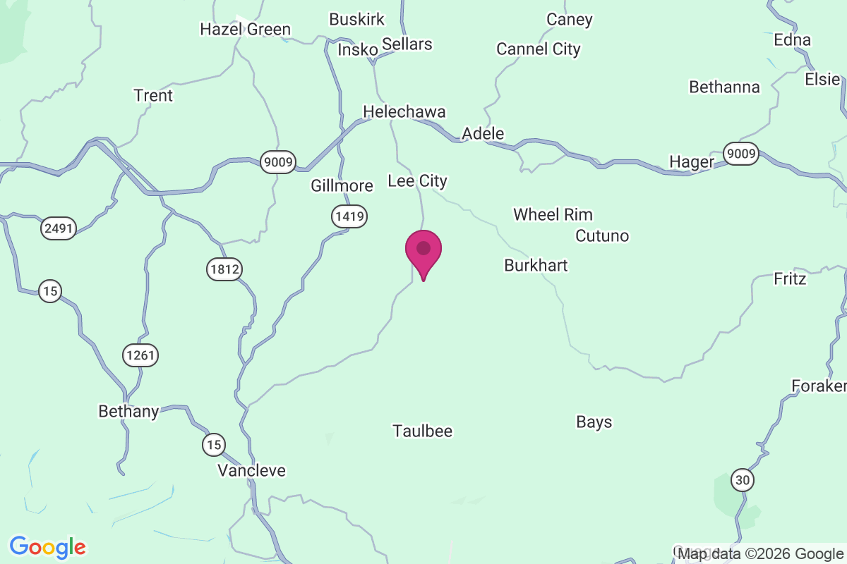 Carte de Rosefork