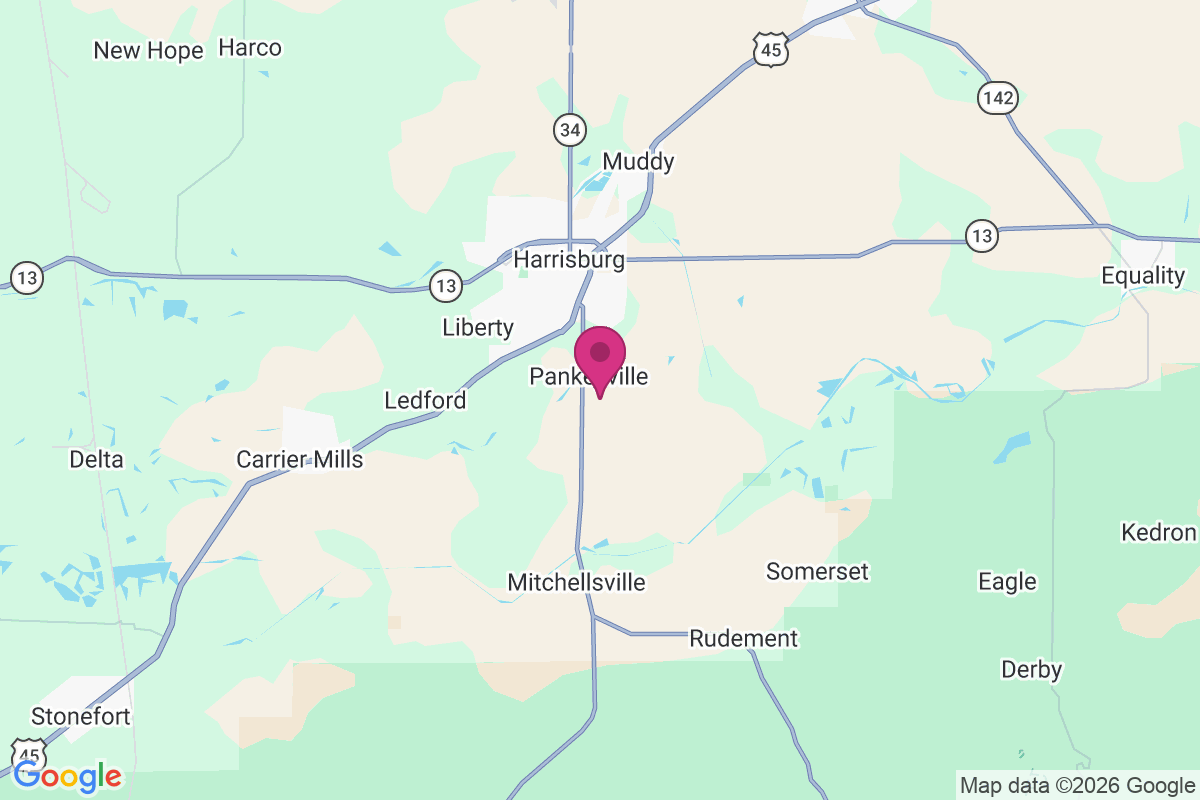 Carte de Pankeyville