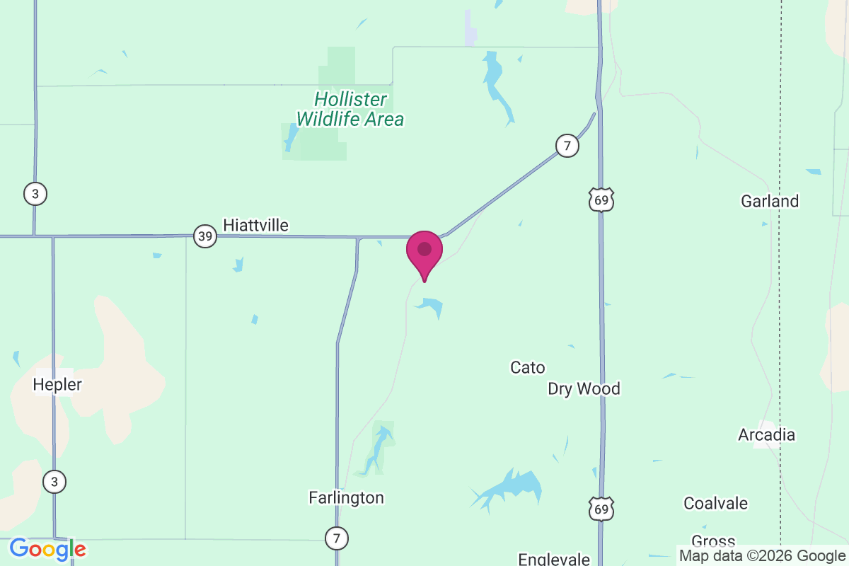 Carte de Pawnee Station