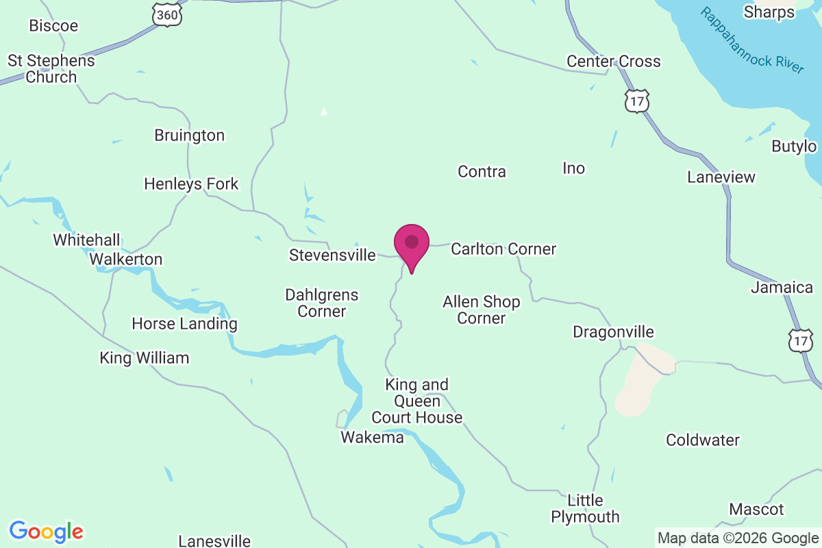 Carte de Cumnor