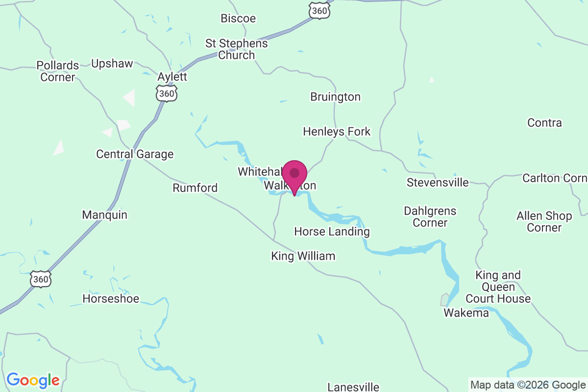 Carte de Walkerton